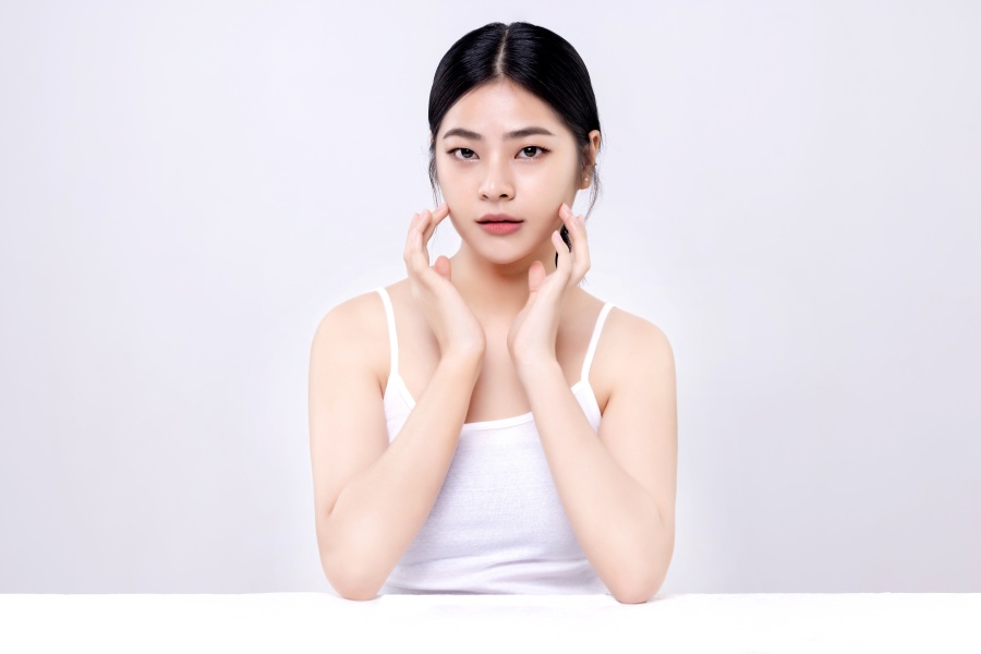 冬天美白